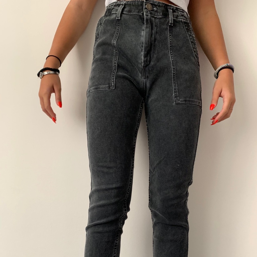 Gm studio black jeans.